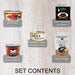 Japanese Premium Beef Selection. Delight in the most luxurious canned meat set